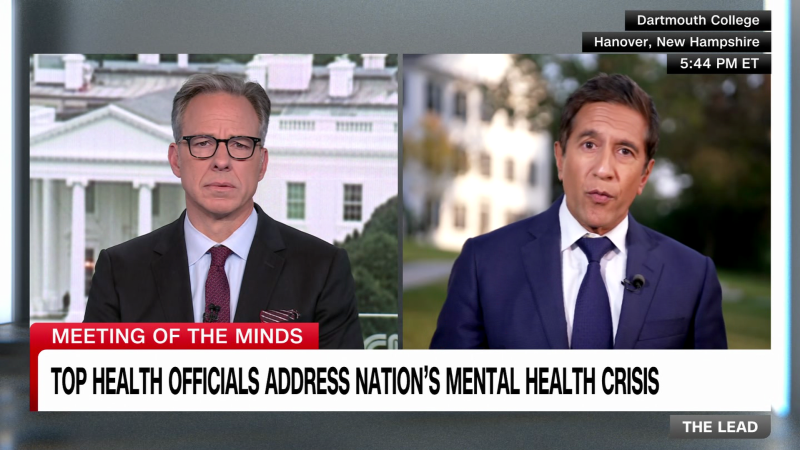 Top health officials address youth mental health crisis
