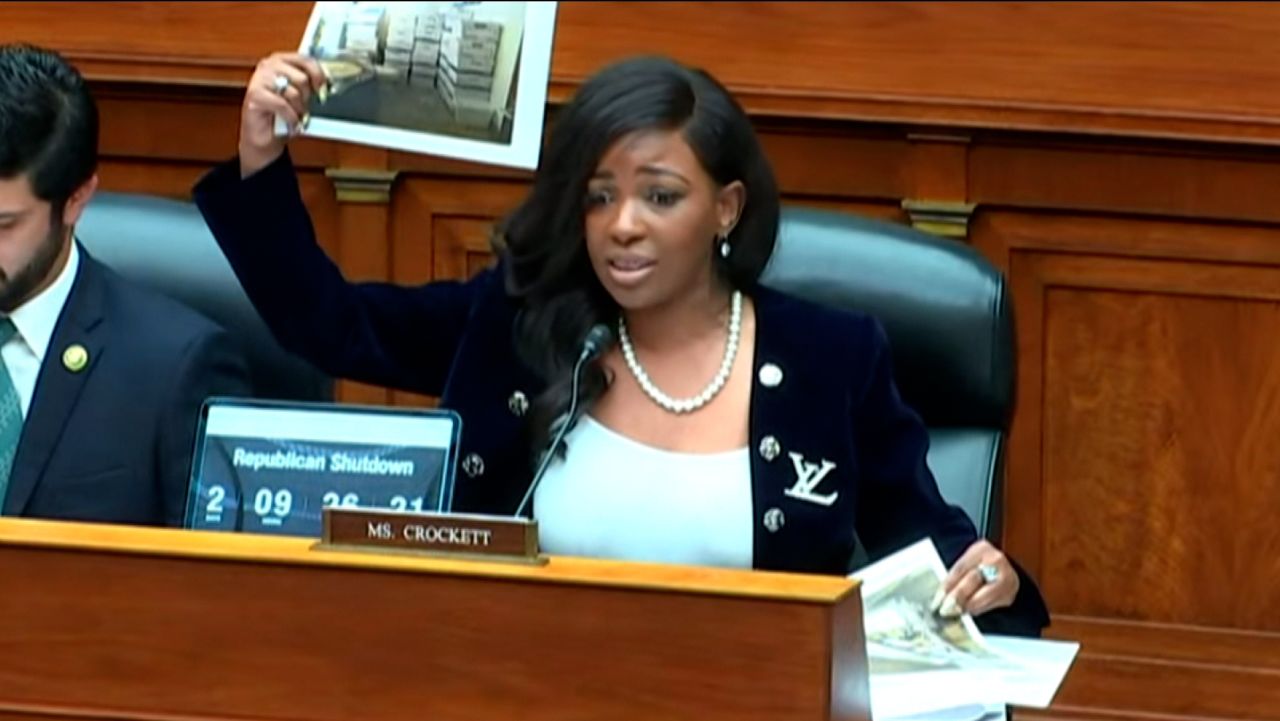 Congresswoman curses in passionate rebuke of impeachment proceedings