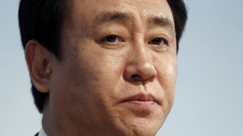 NextImg:Evergrande's chairman has been detained. The company will struggle to survive | CNN Business
