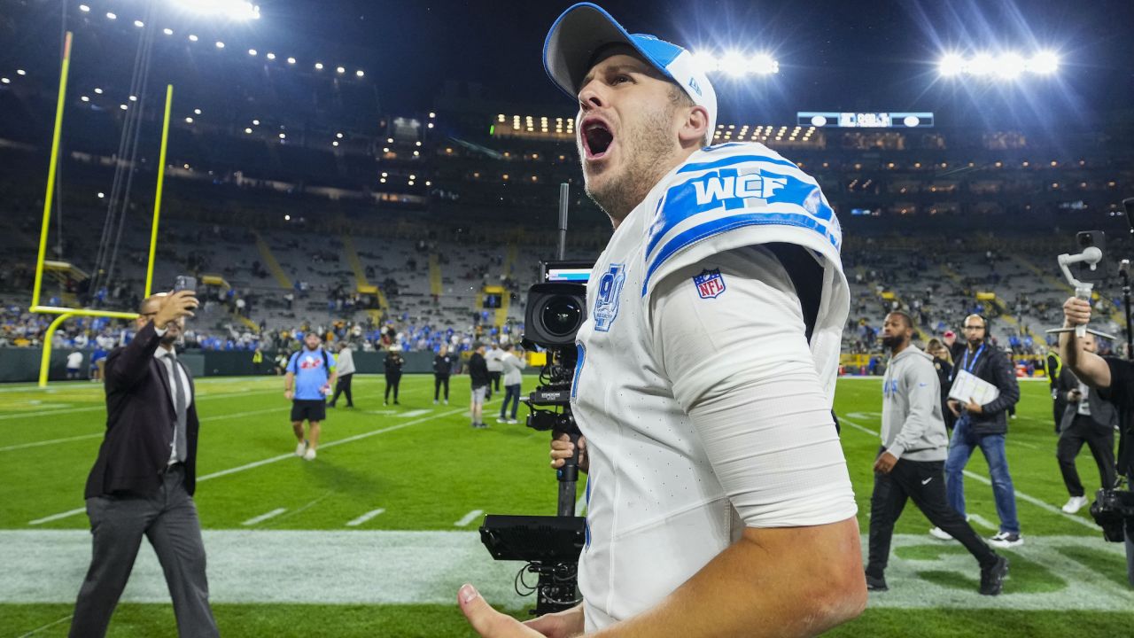 Detroit Lions humble 'embarrassing' Green Bay Packers as David