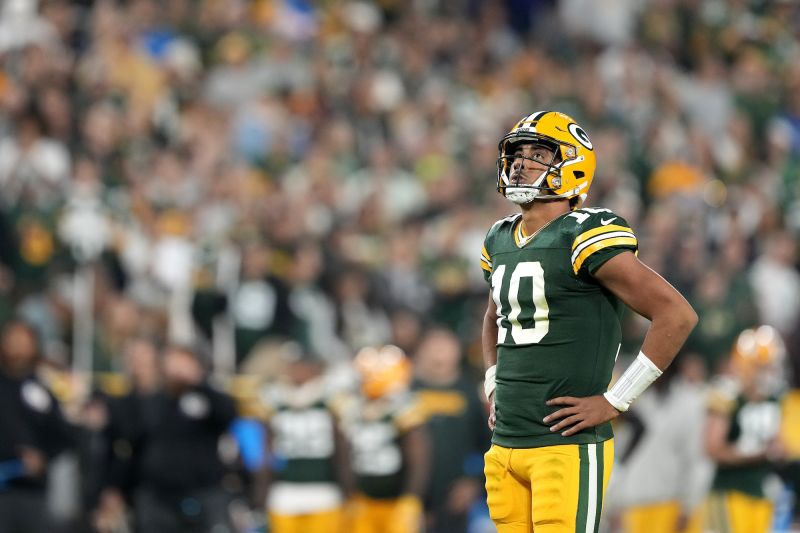 Detroit Lions humble embarrassing Green Bay Packers as David Montgomery scores three touchdowns CNN