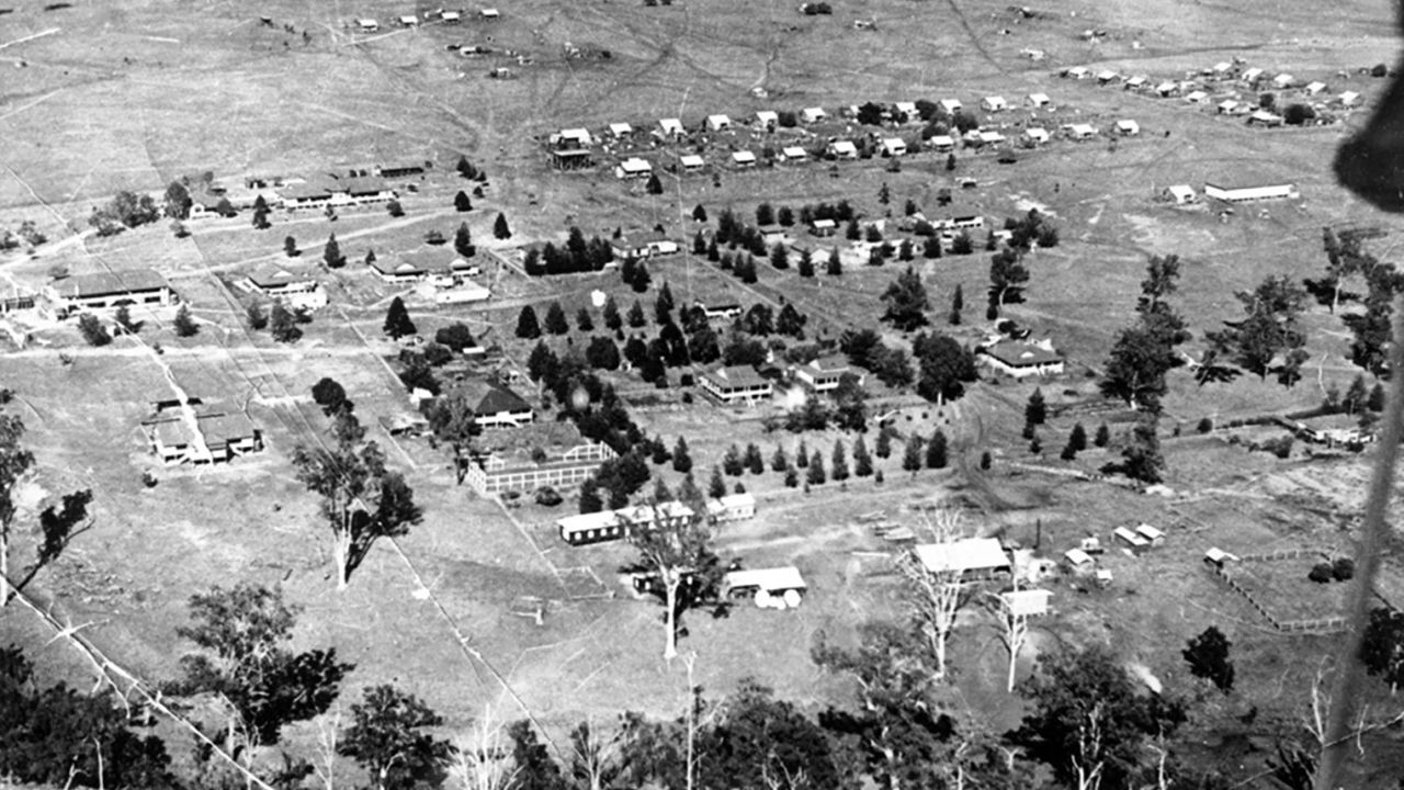 A view of Cherbourg circa 1938. 