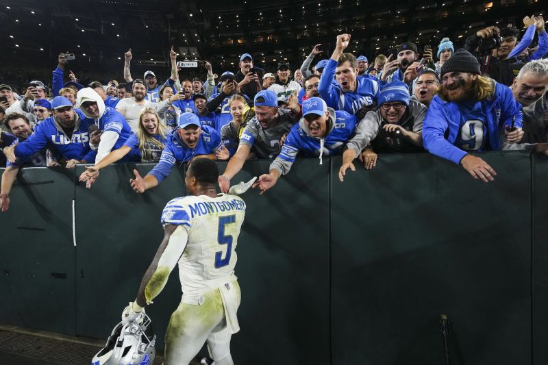 Detroit Lions Dominate Green Bay Packers In Statement Victory - Time News