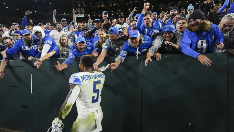 Detroit Lions Dominate Green Bay Packers in Statement Victory