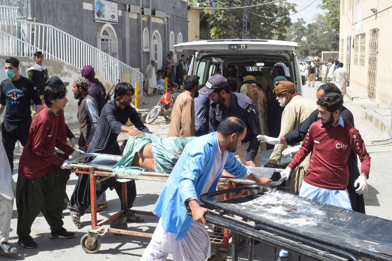 Death Toll Rises To 60 After Suicide Bombings Rip Through Two Religious ...