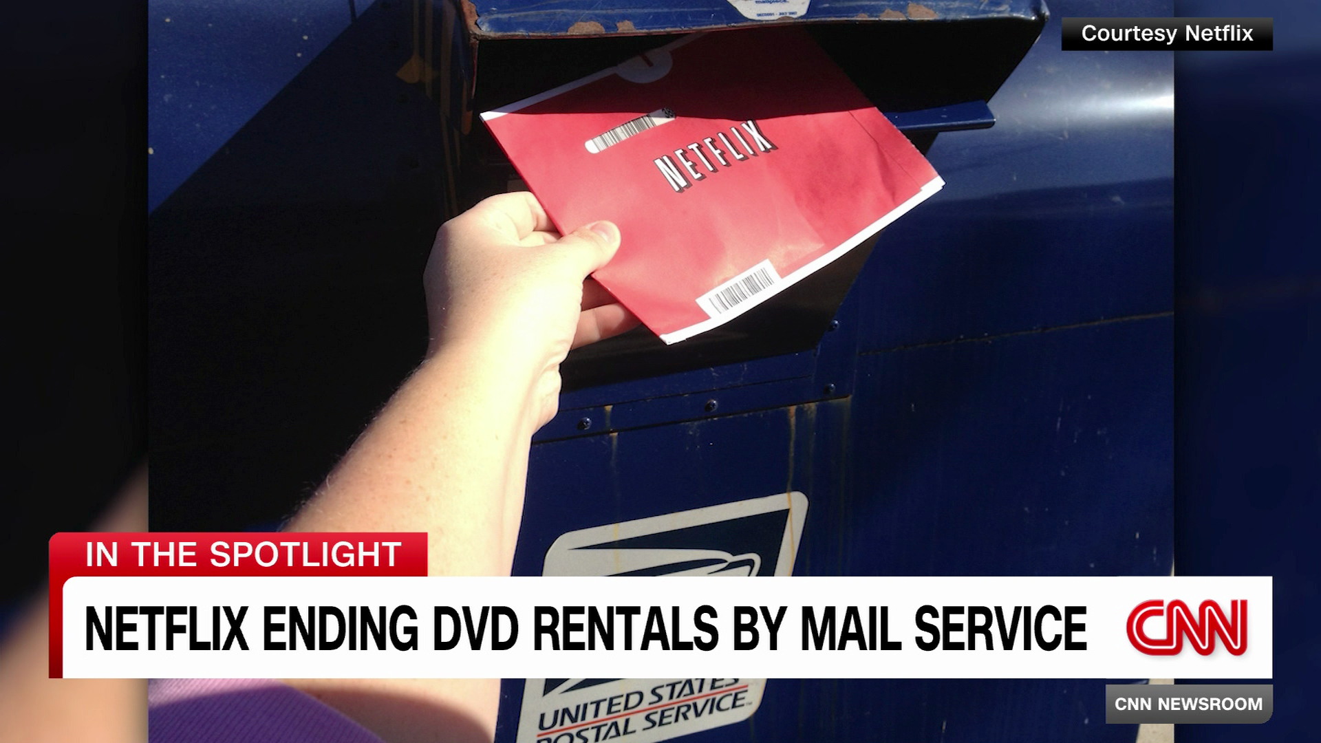 Netflix DVD Final Surprise: Lucky Members to Get 10 Extra Discs Before  Delivery Service Ends