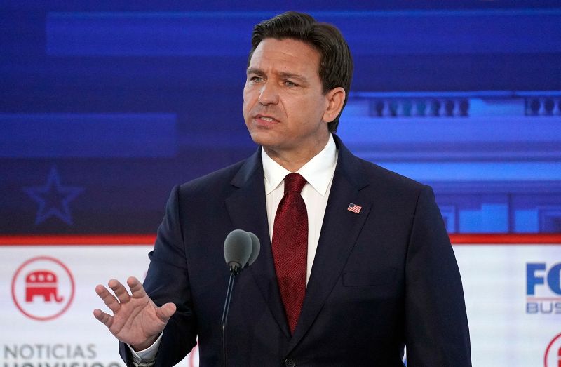 DeSantis Supports 15-week Federal Abortion Ban For First Time In Second ...