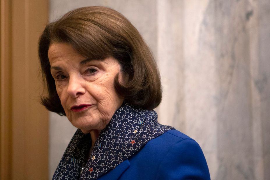 <a href="https://www.cnn.com/2023/09/29/politics/gallery/dianne-feinstein/index.html" target="_blank">Dianne Feinstein</a>, whose three decades in the Senate made her the <a href="https://www.cnn.com/2023/09/29/politics/dianne-feinstein-death/index.html" target="_blank">longest-serving</a> female US senator in history, died on September 28 following months of declining health. She was 90.