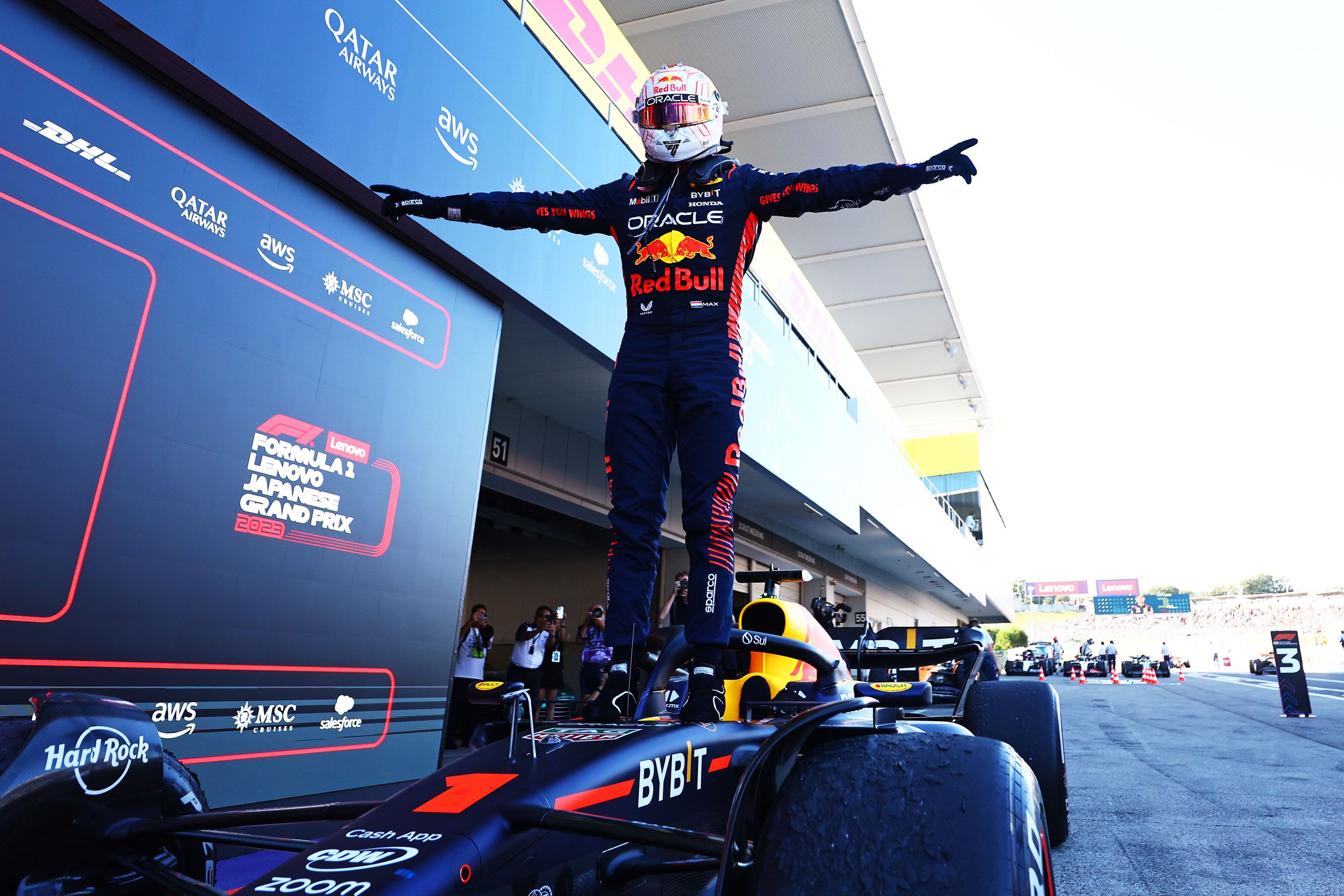 Red Bull's Race To The Top
