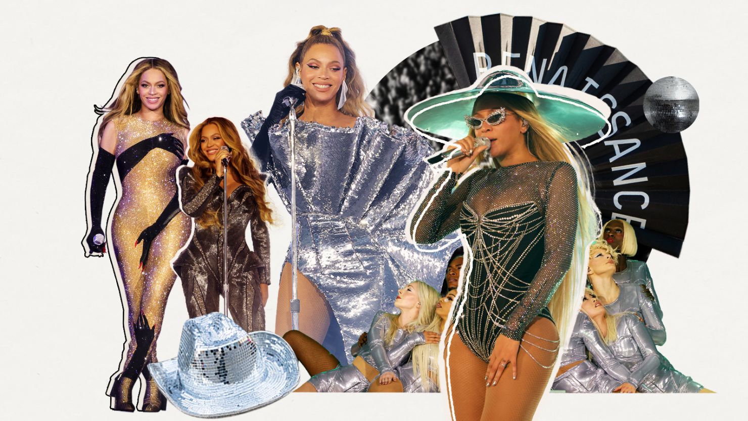 As Beyoncé's Renaissance World Tour ends, CNN looks back at some of her best performance looks.