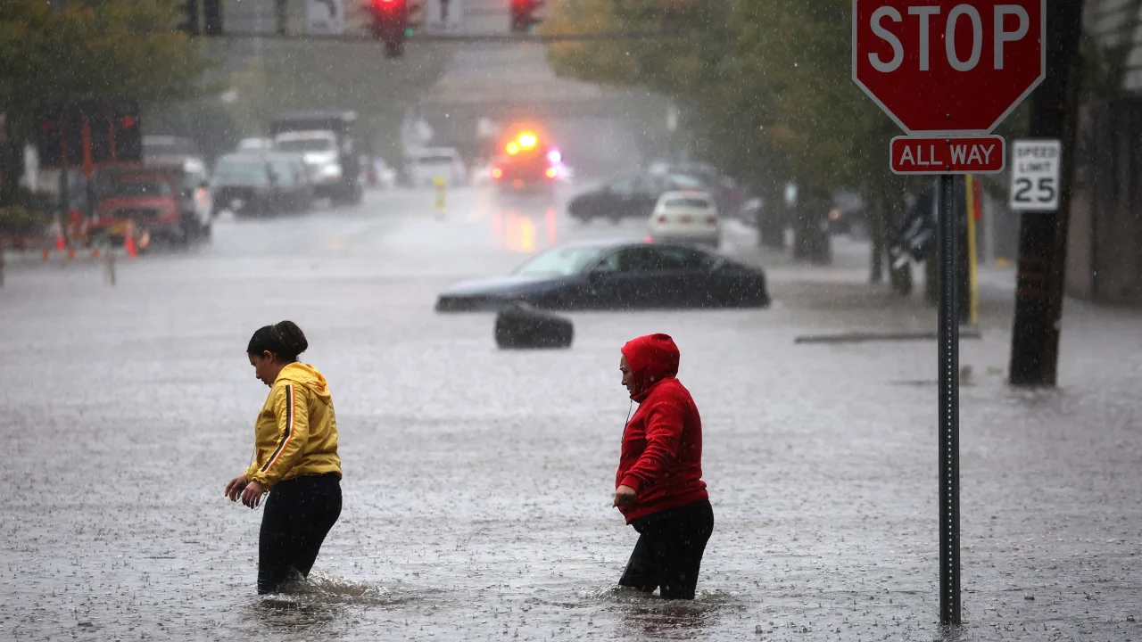 State of emergency declared in New York City over flash flooding (Videos)