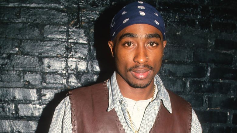 Tupac Shakur attends "Cowboy Noir - Red Rock West" Party at Club USA in New York City on April 2, 1994. (Photo by Ron Galella, Ltd./Ron Galella Collection via Getty Images)
