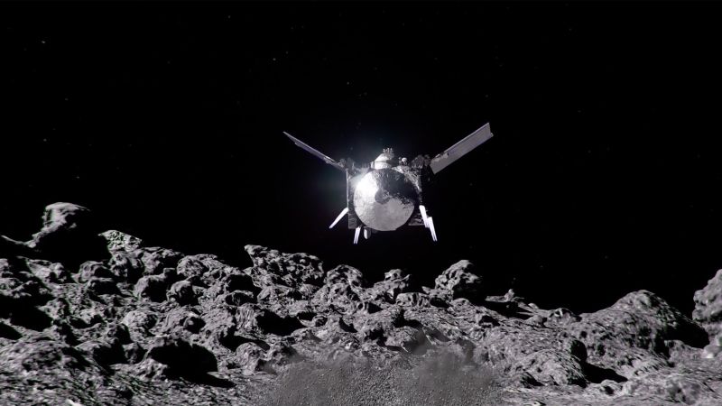 Наступна зупинка NASA: астероїд, названий на честь єгипетського бога хаосу