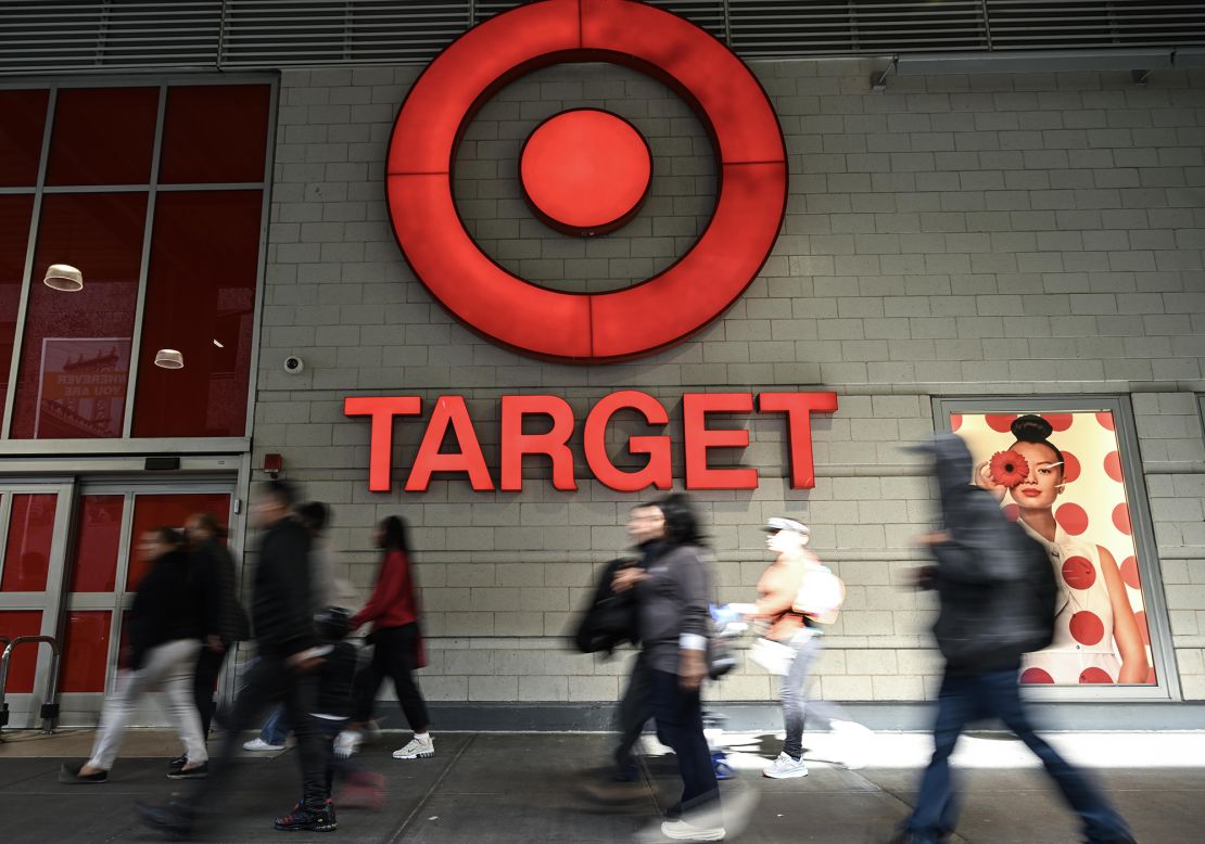 Target is closing nine stores in four cities citing escalakting large-scale theft. The Target store in NYC's East Harlem is set to close in October.