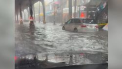 Watch: Heavy rains cause flooding throughout NYC | CNN Watch: Heavy Rains Cause Flooding Throughout Nyc | Cnn