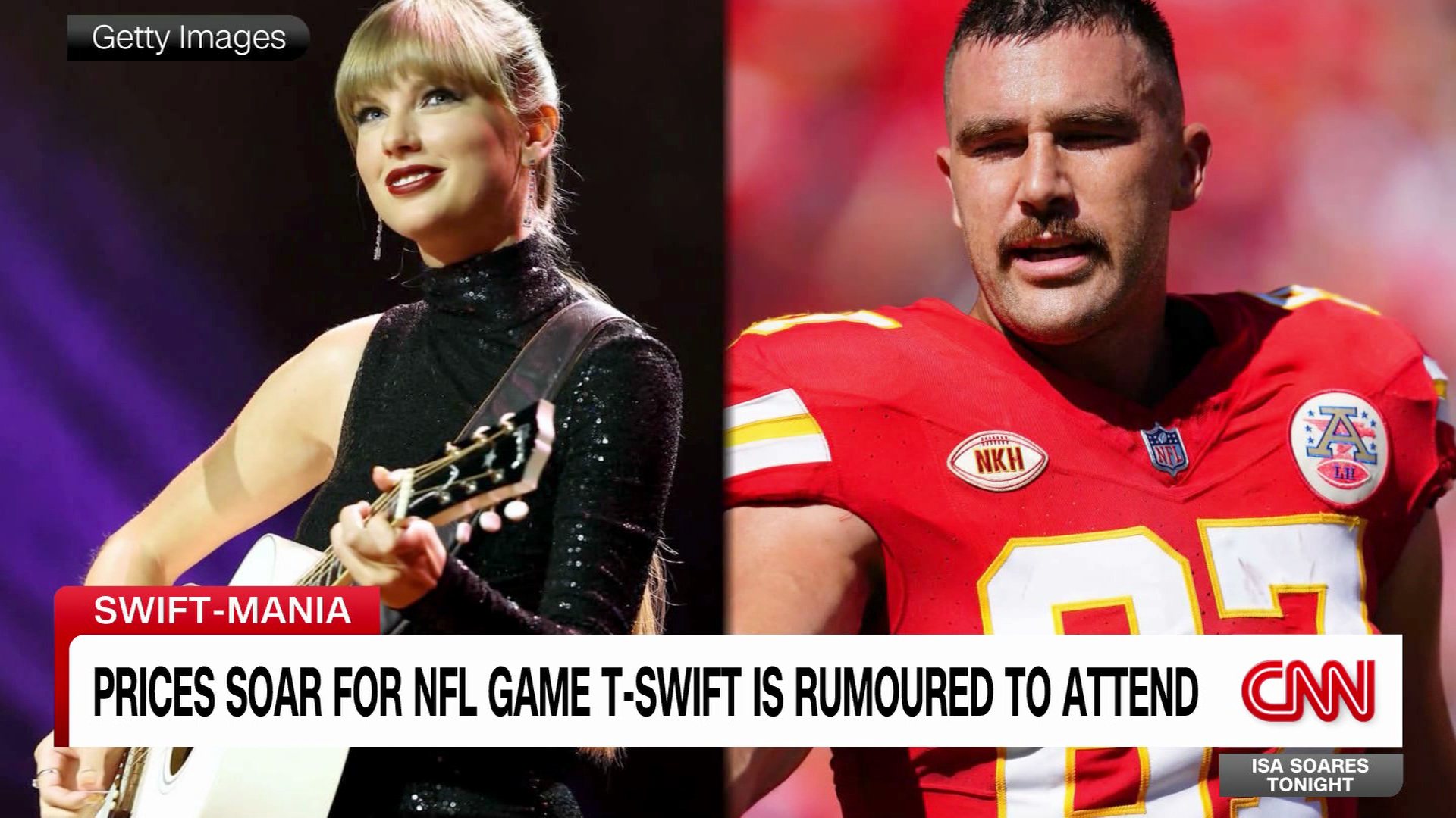 Taylor Swift Effect helps Sunday Night Football ratings soar