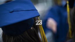 Class of 2023 graduation in La Habra CA, on June 01.