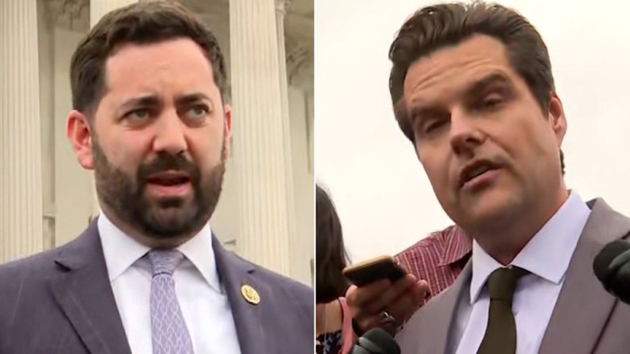 Mike Lawler Matt Gaetz Split