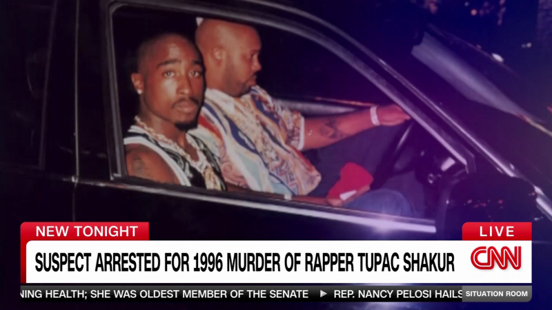 Arrest In Tupac Shakur Murder | CNN