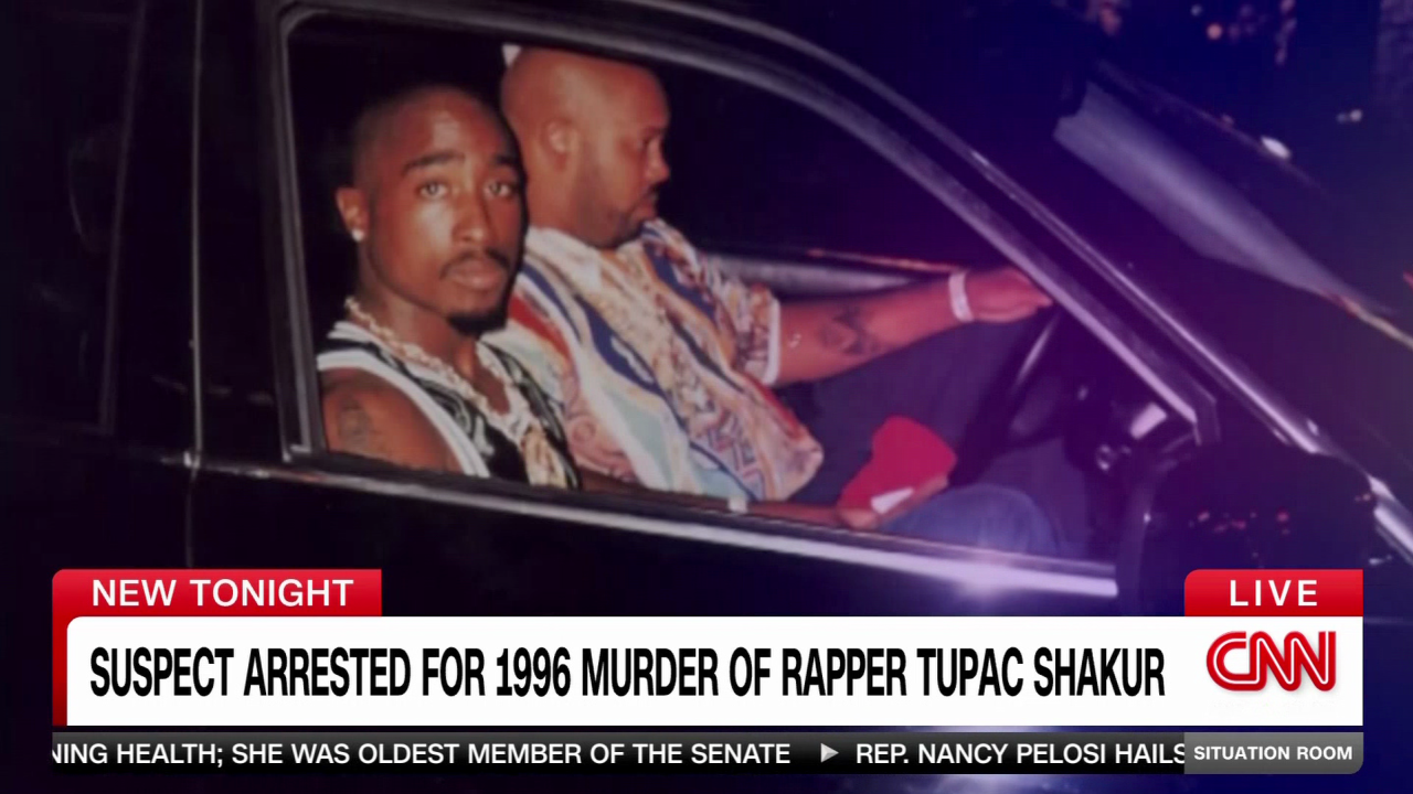 Tupac Shakur Murder Suspect Appears In Court Cnn