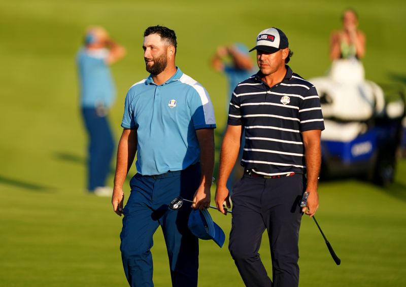 Brooks Koepka accuses Jon Rahm of acting like a child during Ryder Cup miracle fightback CNN