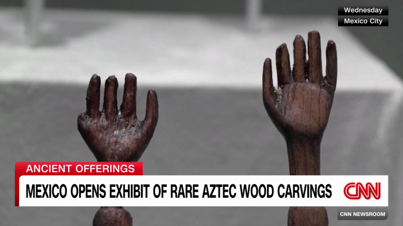 Mexico Opens Exhibit Of Rare Aztec Wood Carvings CNN   230930045323 Exp Mexico Aztec Artifacts Rdr 093003aseg3 Cnni World 00002001 