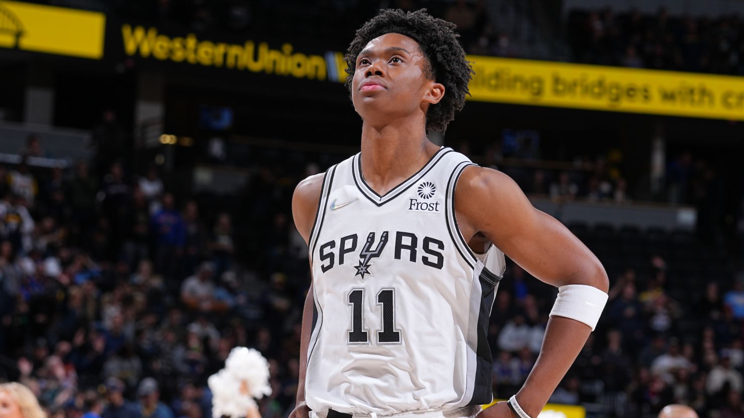 Joshua Primo has been suspended for four games by the NBA.