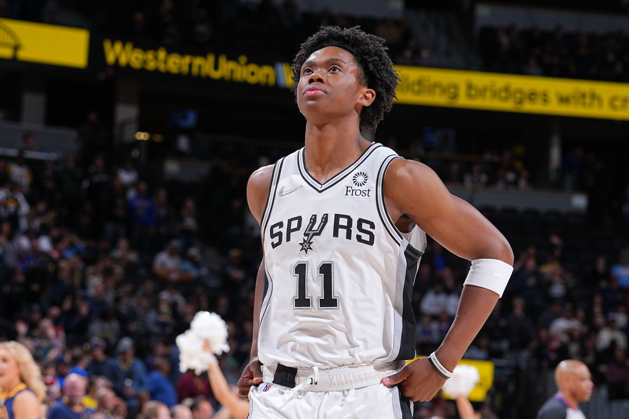 Josh Primo becomes the youngest player to start for the Spurs - Pounding  The Rock