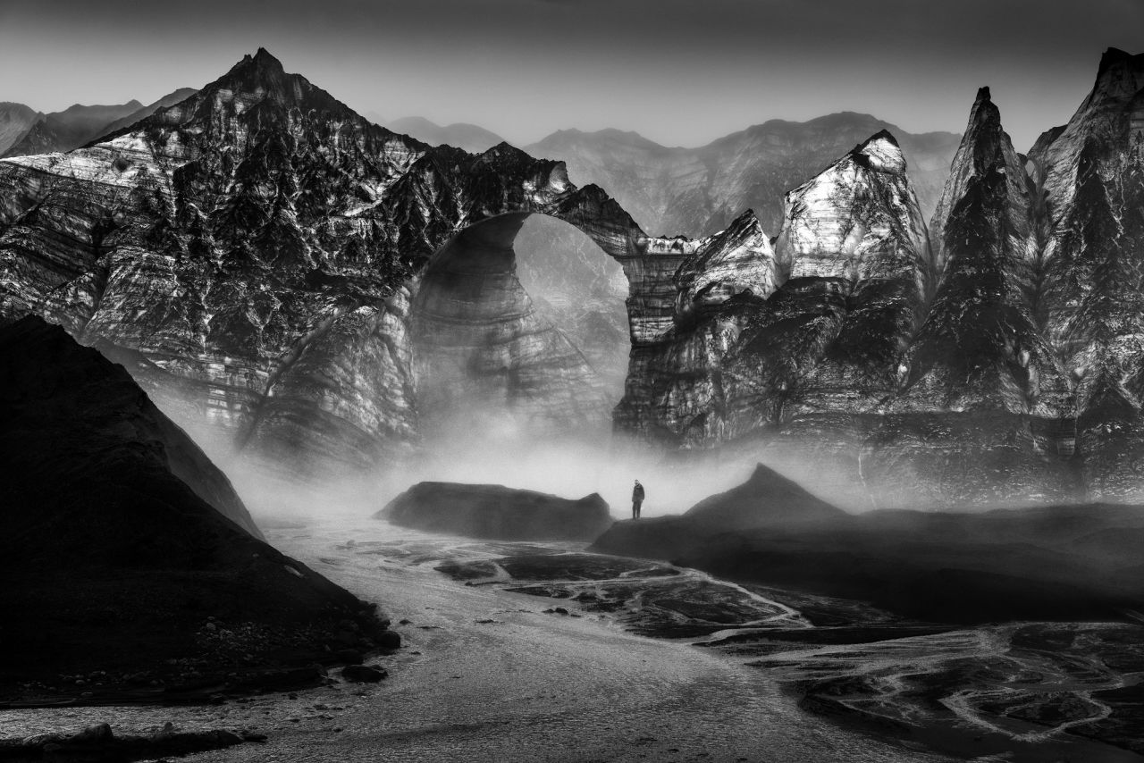 This image of the Kötlujökull Glacier in Iceland was taken by Ragnar Axelsson in 2021.