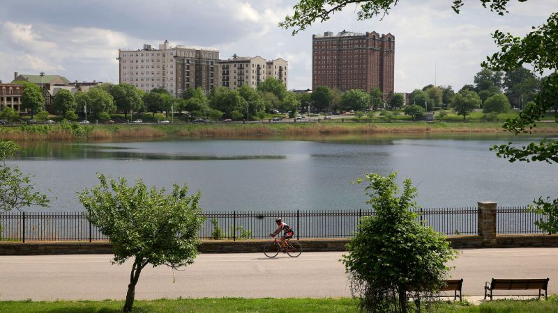 NextImg:A parasite was found in a Baltimore reservoir and vulnerable residents should take precautions | CNN