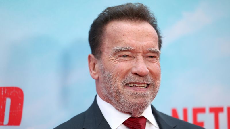 NextImg:Arnold Schwarzenegger's granddaughter is more obsessed with his pets than she is with him | CNN