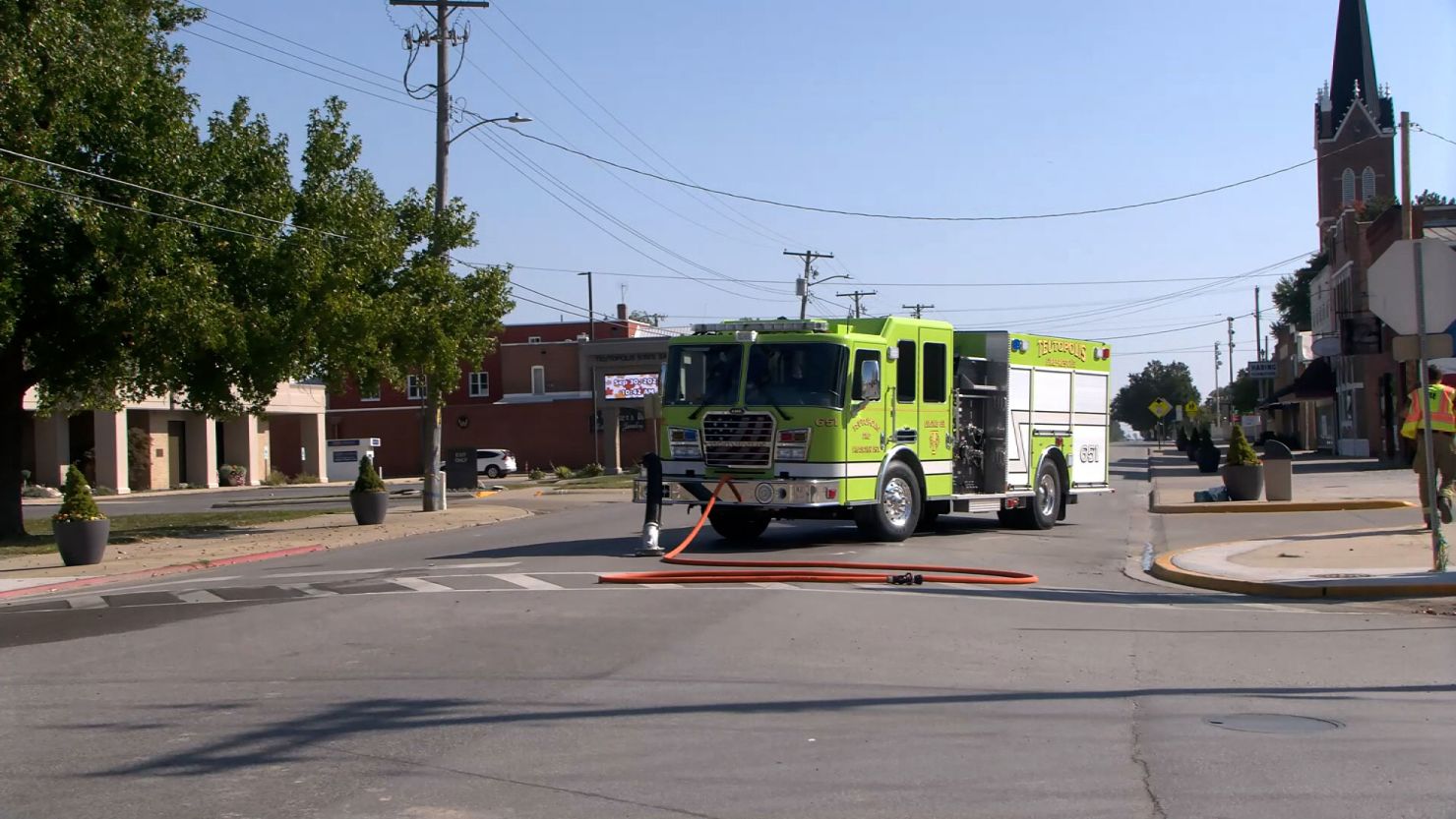 Residents of Teutopolis, Illinois who had to evacuate after a semi-truck crashed, releasing thousands of gallons of toxic ammonia, have been cleared to return home.