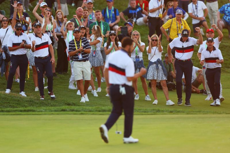 Unstoppable Momentum: Patrick Cantlay's Epic Finale Revives Team USA's Hopes in the Ryder Cup