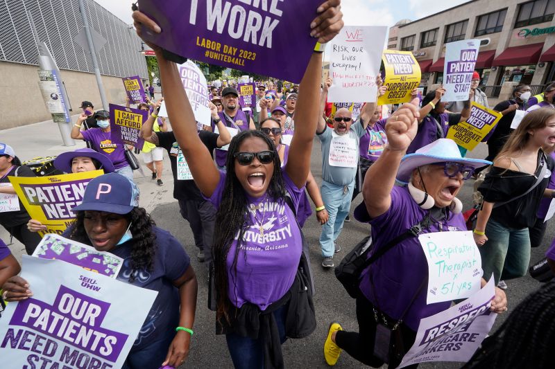 Largest US Health Care Strike Imminent as Kaiser Permanente Contract Expires, 75,000 Workers to Take Action on Wednesday