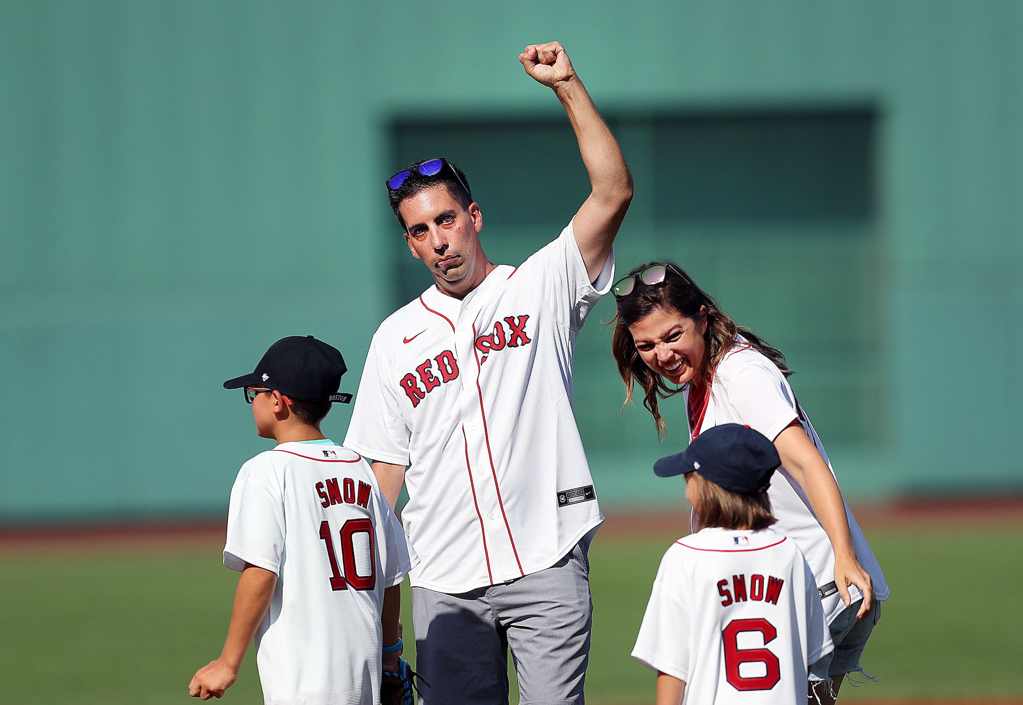 2021 Boston Red Sox Uniform Tracker, Sports