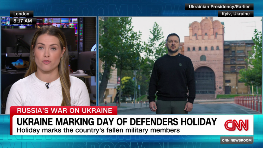 Ukraine Marks Day Of Defenders Cnn 0017