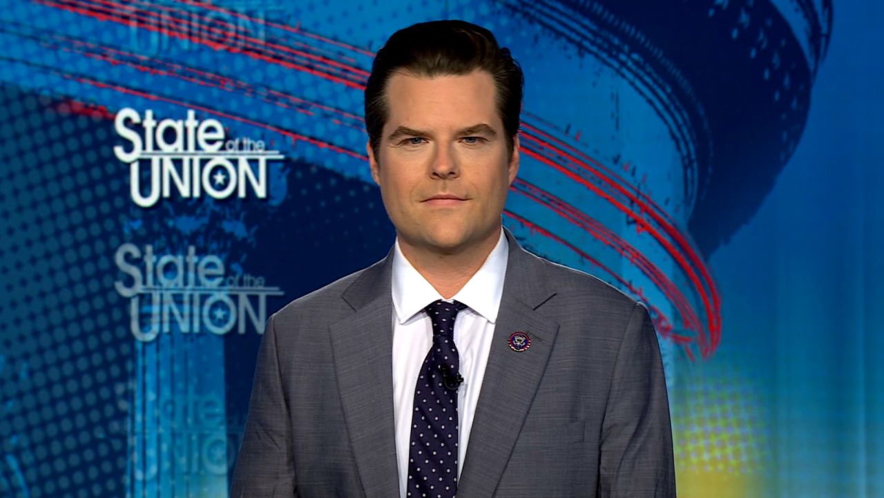 Matt Gaetz SOTU 10.1