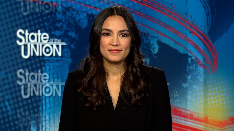 AOC asked if she would vote to oust McCarthy. Hear her response