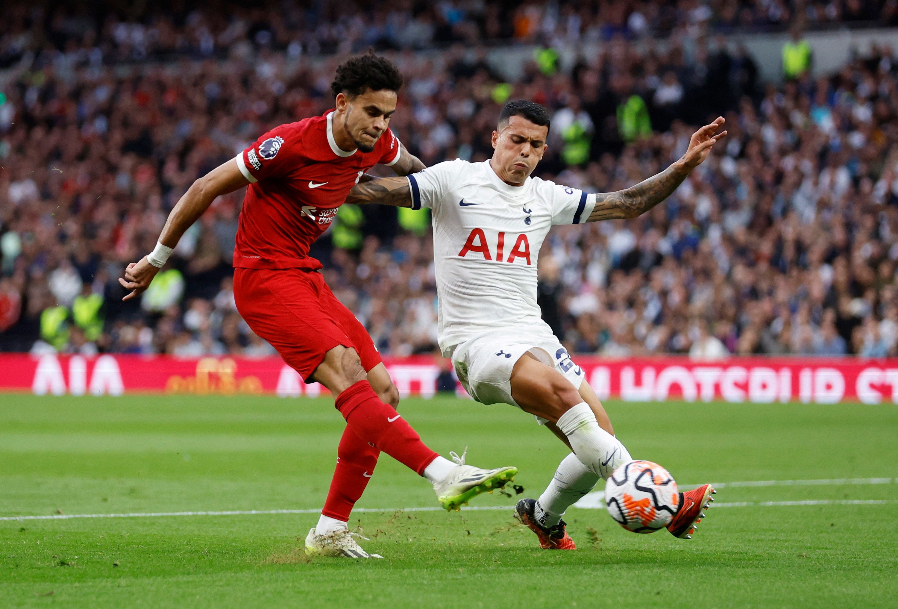 Tottenham vs Liverpool: Listen to VAR audio from disallowed Luis