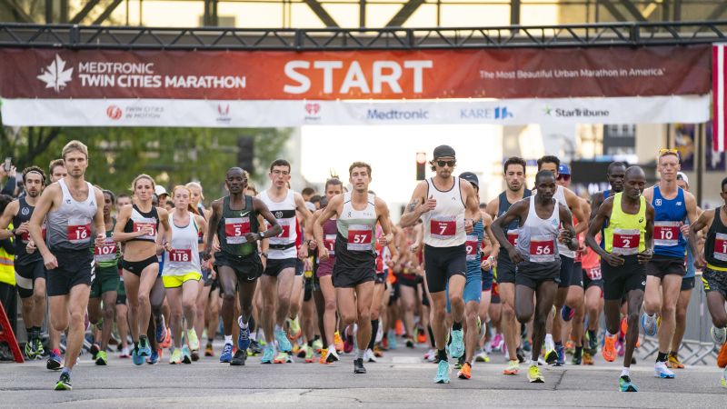 Годишният маратон на градовете побратими беше отменен поради рекордните горещини