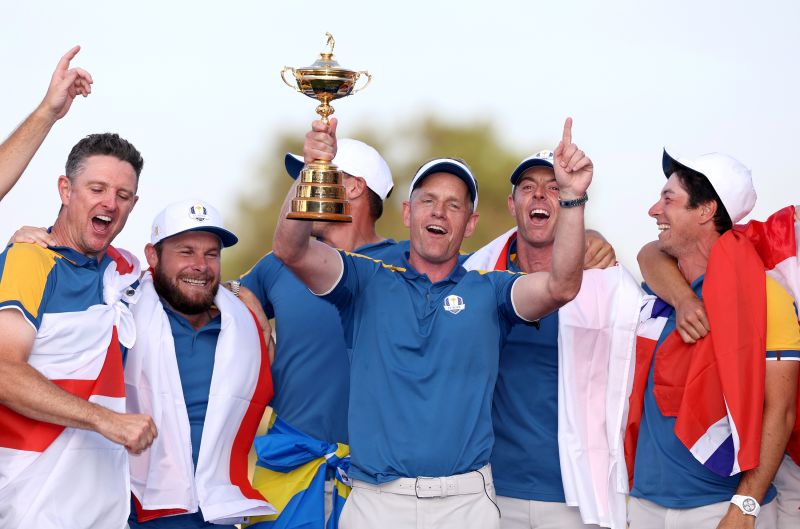 Ryder Cup: Europe holds off late USA comeback to regain Cup | CNN