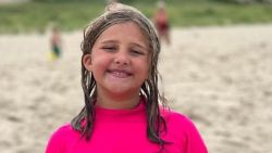 More than 100 people are searching for a nine-year-old girl who went missing while camping Saturday evening in Upstate New York. 
Charlotte Sena was camping in Moreau Lake State Park with her family when she decided to go out on a bike ride with her friends around dinnertime