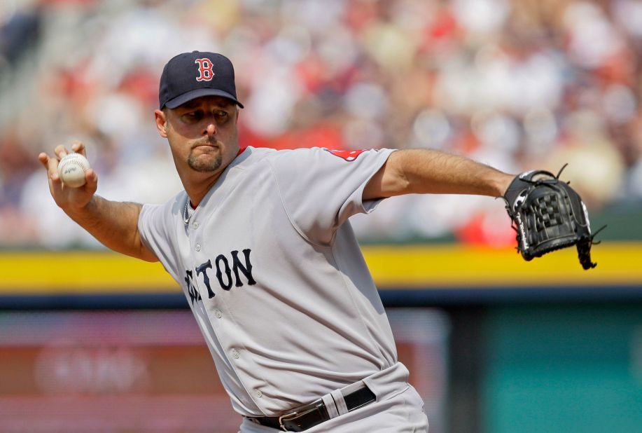 Longtime Boston Red Sox pitcher <a href="https://www.cnn.com/2023/10/01/sport/mlb-tim-wakefield-dies-spt-intl/index.html" target="_blank">Tim Wakefield</a> died October 1 at the age of 57, the team announced. Wakefield won two World Series championships with the Red Sox, in 2004 and 2007, and he won 200 games in his career.