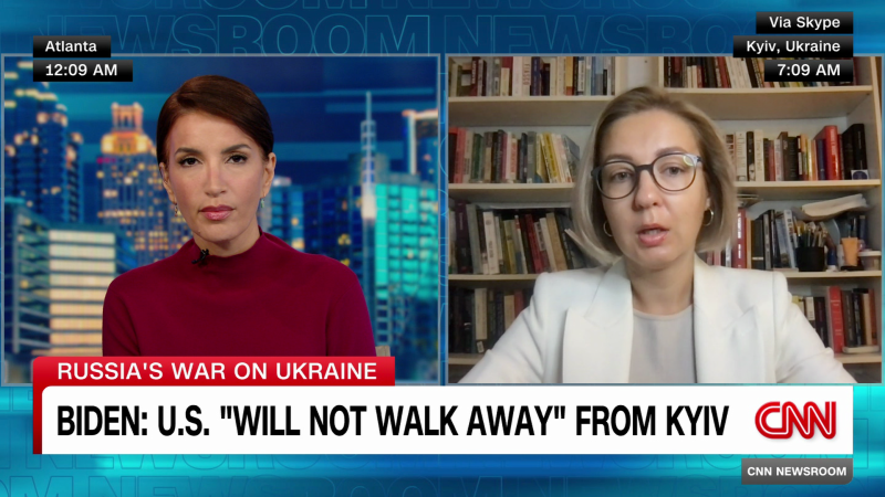 Kyiv working with Washington to ensure new budget to include aid for Ukraine | CNN