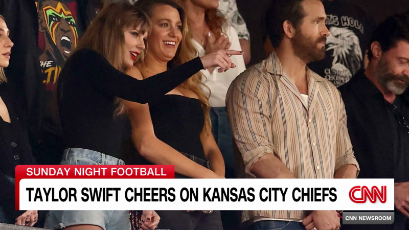 The NFL (And Travis Kelce) Is Benefitting From The Taylor Swift Effect