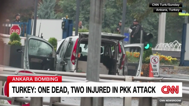 Turkey says at least one person is dead and two injured in PKK attack | CNN