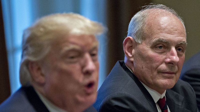 #John Kelly goes on the record to confirm several disturbing stories about Trump