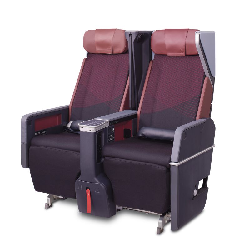 Experience the Futuristic Marvels Inside Japan Airlines' Cutting-Edge A350-1000 Aircraft