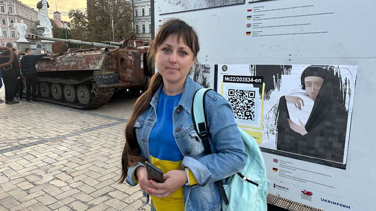 Тетяна Остапчук каза Украйна сам не може да победи Русия. class=