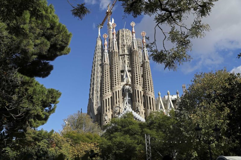 Barcelona s famous Sagrada Familia cathedral nears completion as